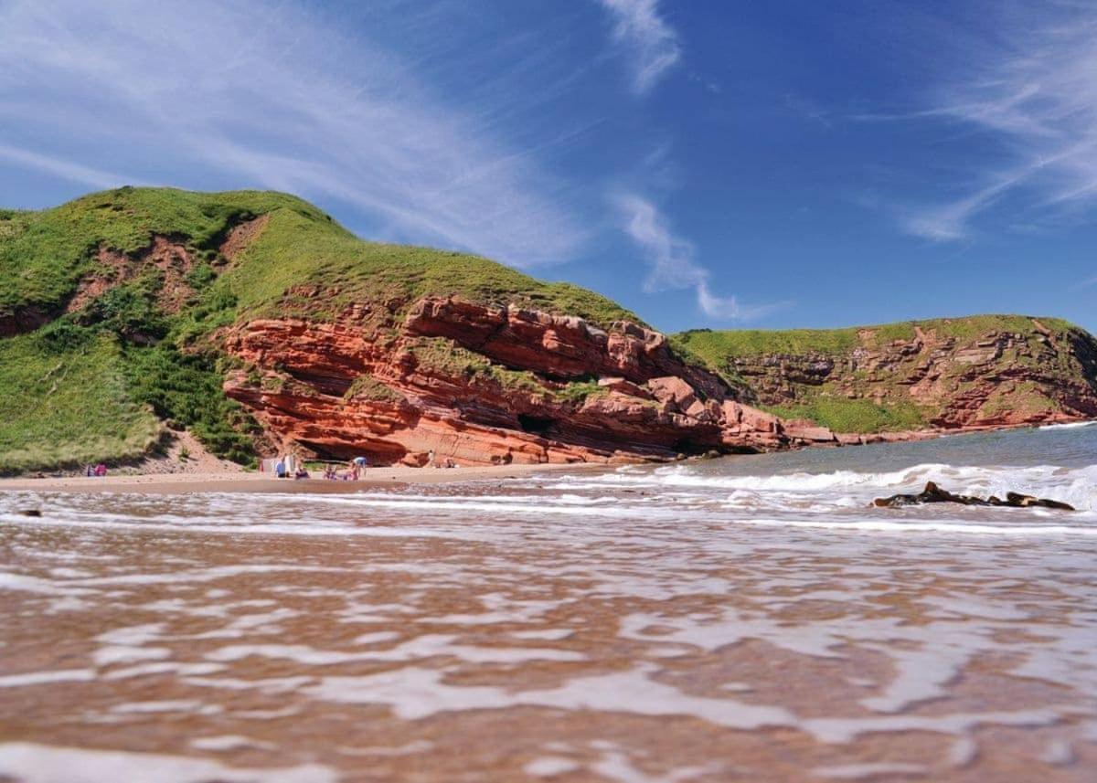 Pease Bay Holiday Park Hotel Cockburnspath Luaran gambar