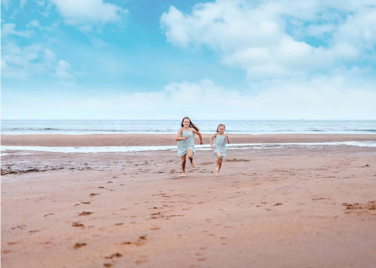 Pease Bay Holiday Park Hotel Cockburnspath Luaran gambar