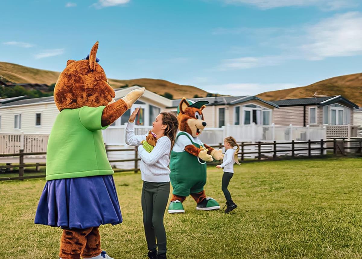 Pease Bay Holiday Park Hotel Cockburnspath Luaran gambar